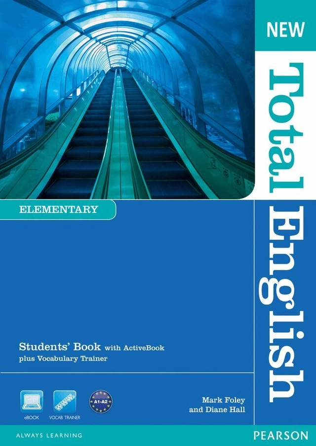 Total English · Elementary level.; Diane. Hall, Mark. Foley; 2011