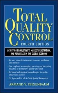 Total quality control; Armand Vallin Feigenbaum; 2004