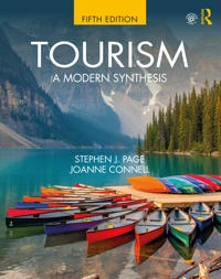 Tourism : a modern synthesis; Stephen Page; 2020