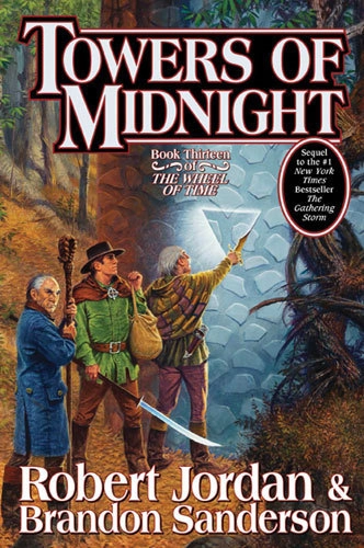 Towers of Midnight; Robert Jordan, Brandon Sanderson; 2010