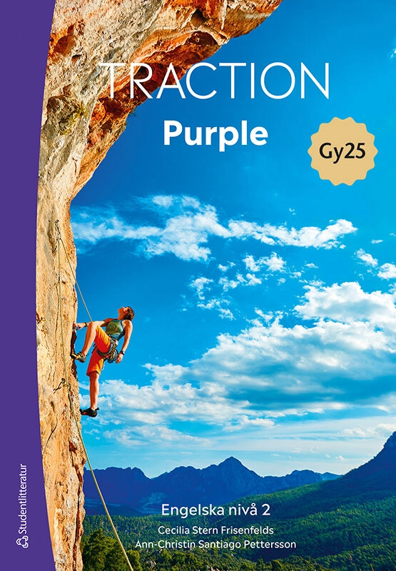 Traction Purple Engelska Nivå 2; Cecilia Stern Frisenfelds, Ann-Christin Santiago Pettersson; 2025