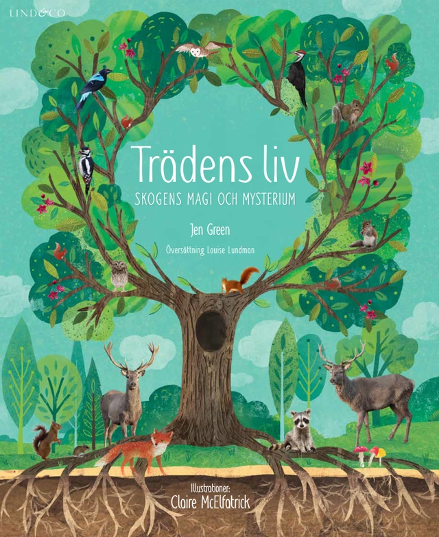 Trädens liv : skogens magi och mysterium; Jen Green; 2019