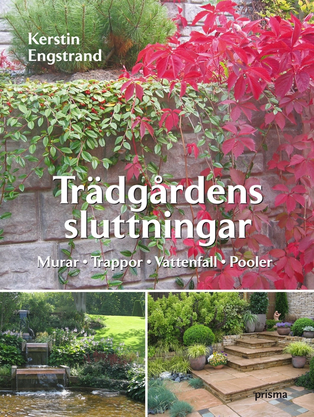 Trädgårdens sluttningar : Murar Trappor Vattenfall Pooler; Kerstin Engstrand; 2009
