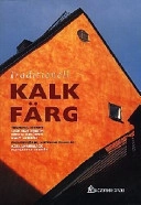 Traditionell kalkfärg; Sven Olof Hjorth; 2001