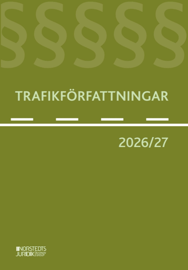 Trafikförfattningar 2026/27; Erik Olsson; 2026