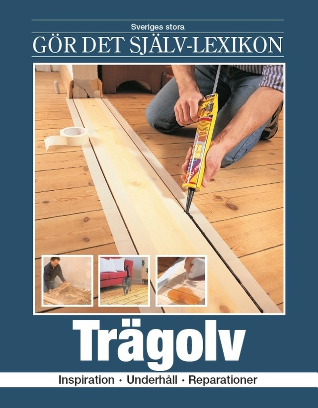 Trägolv : inspiration, förnyelse, reparationer; Jørn Nielsen, Peter Svendsen, Jann Wagner, Søren Stensgård, Per Madsen; 2005