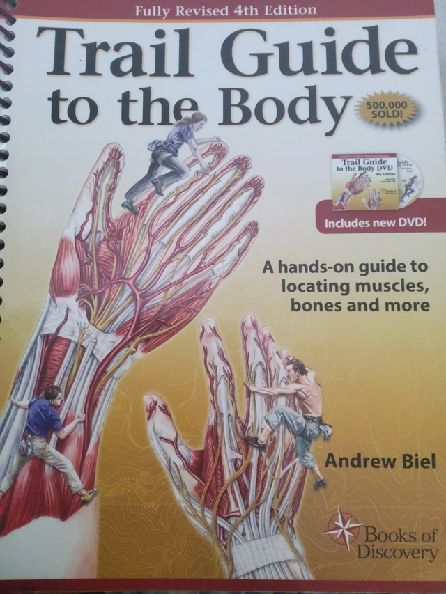 Trail guide to the body : a hands-on guide to locating muscles, bones, and more; Andrew. Biel; 2010