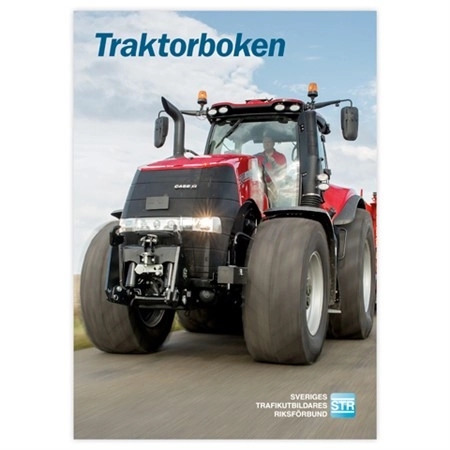 Traktorboken; Sveriges trafikutbildares riksförbund, Sveriges trafikskolors riksförbund; 2018