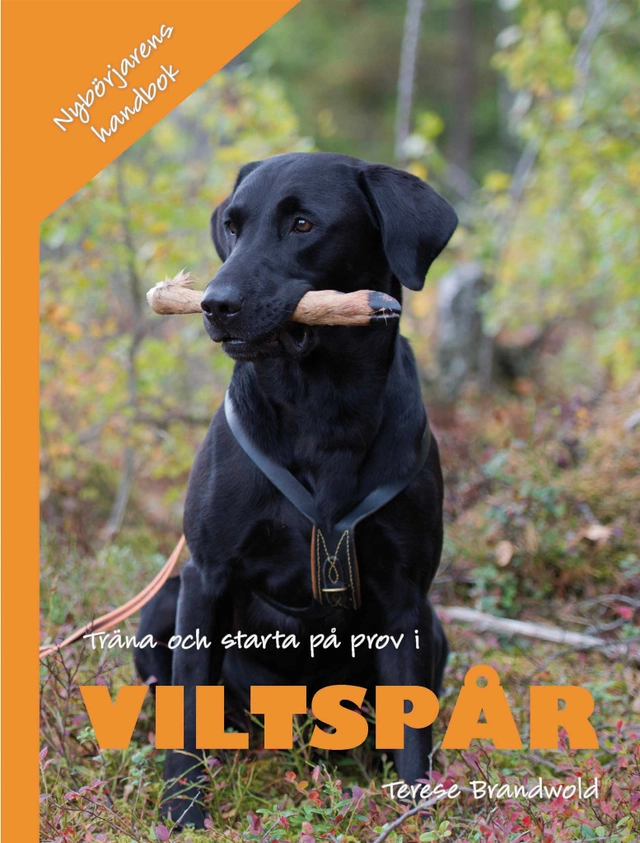Träna och starta på prov i viltspår; Terese Brandwold; 2017