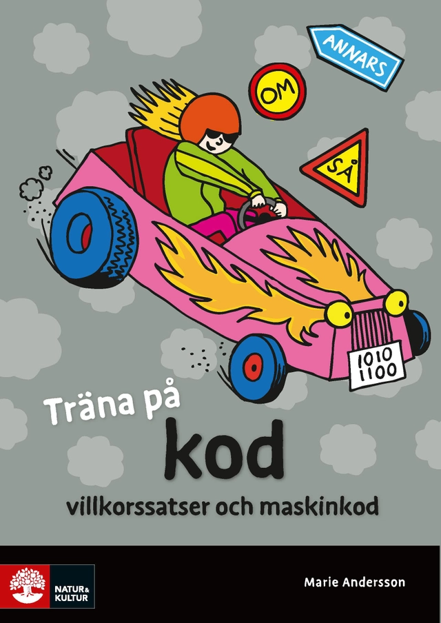 Träna på matte Kod villkorssatser och maskinkod (5-pack); Marie Andersson; 2018
