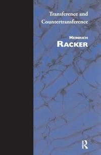 Transference and counter-transference; Heinrich Racker; 1982