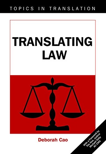 Translating law; Deborah Cao; 2007