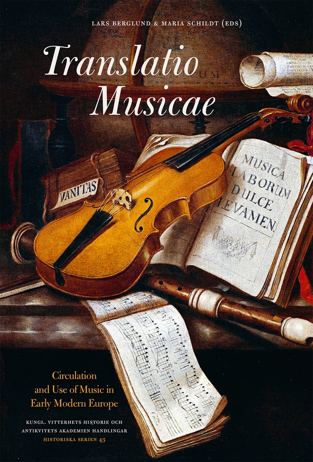 Translatio Musicae; Lars Berglund, Maria Schildt; 2025