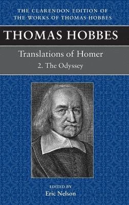 Translations of Homer · Odyssey; Homeros, Thomas Hobbes, Eric Nelson; 2008