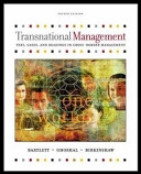 Transnational management : text, cases, and readings in cross-border management; Christopher A. Bartlett; 2004