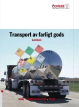 Transport av farligt gods : lärobok : [väg, järnväg, sjö, flyg; Jerker Nylén, Leif Sundberg, Russel Lindqvist, Prevent, Svenskt näringsliv, Landsorganisationen i Sverige, Privattjänstemannakartellen, Arbetarskyddsnämnden
(tidigare namn), Arbetarskyddsnämnden; 2009