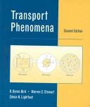 Transport phenomena; R. Byron Bird; 2002