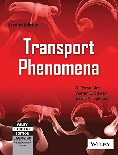 TRANSPORT PHENOMENA ; Bird; 2006