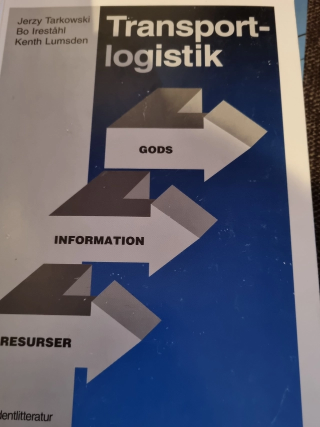 Transportlogistik; Jerzy Tarkowski; 1995