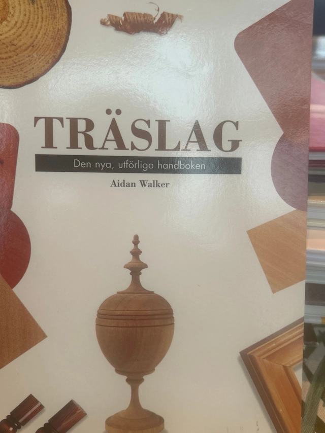 Träslag : den nya, utförliga handboken; Aidan Walker; 1999