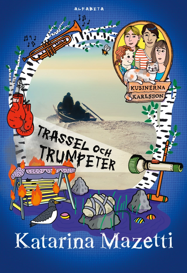 Trassel och trumpeter; Katarina Mazetti; 2018