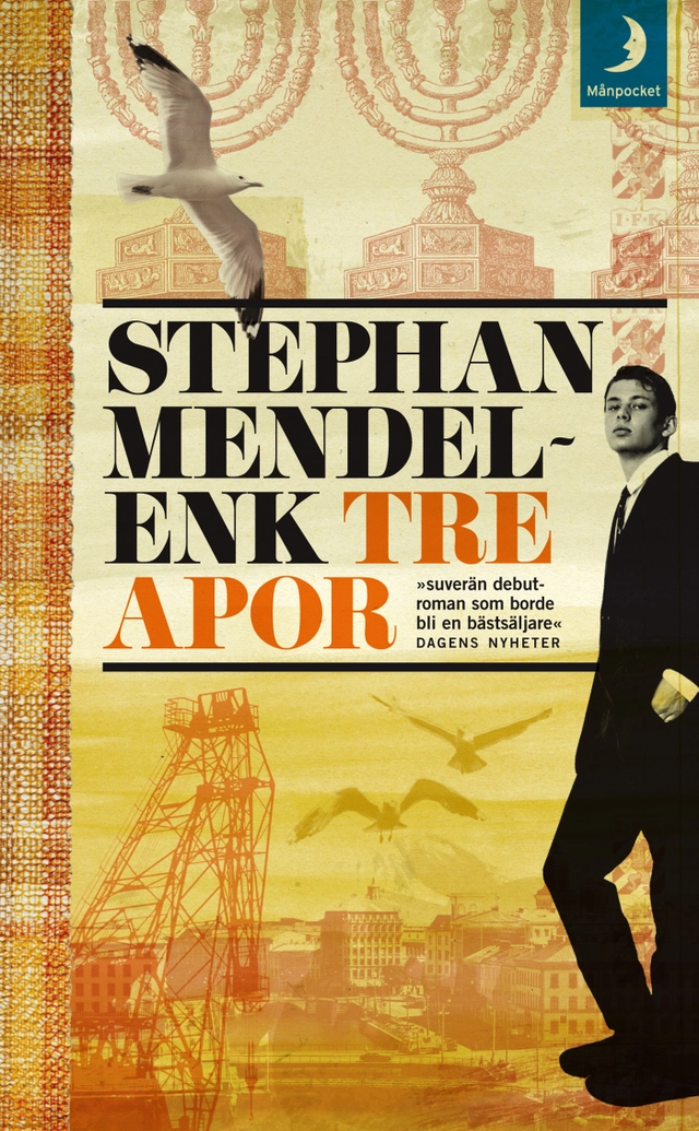 Tre apor; Stephan Mendel-Enk; 2011