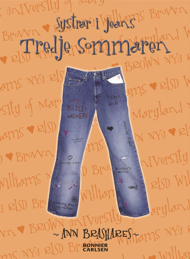 Tredje sommaren; Ann Brashares; 2005