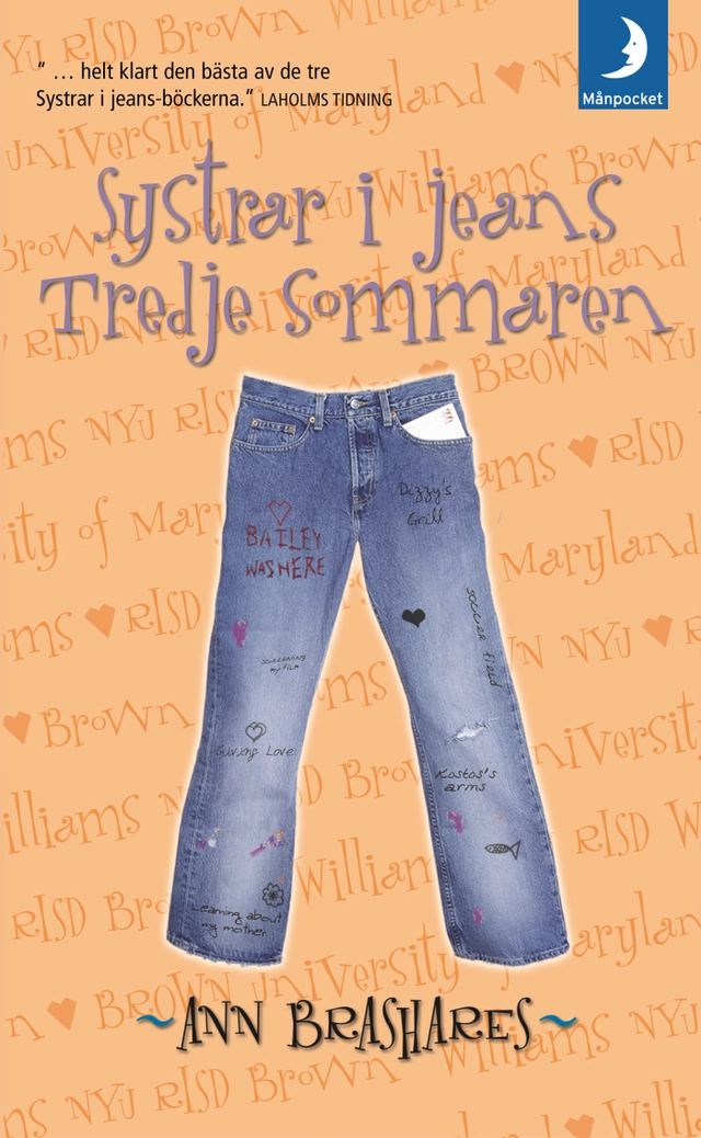 Tredje sommaren; Ann Brashares; 2006