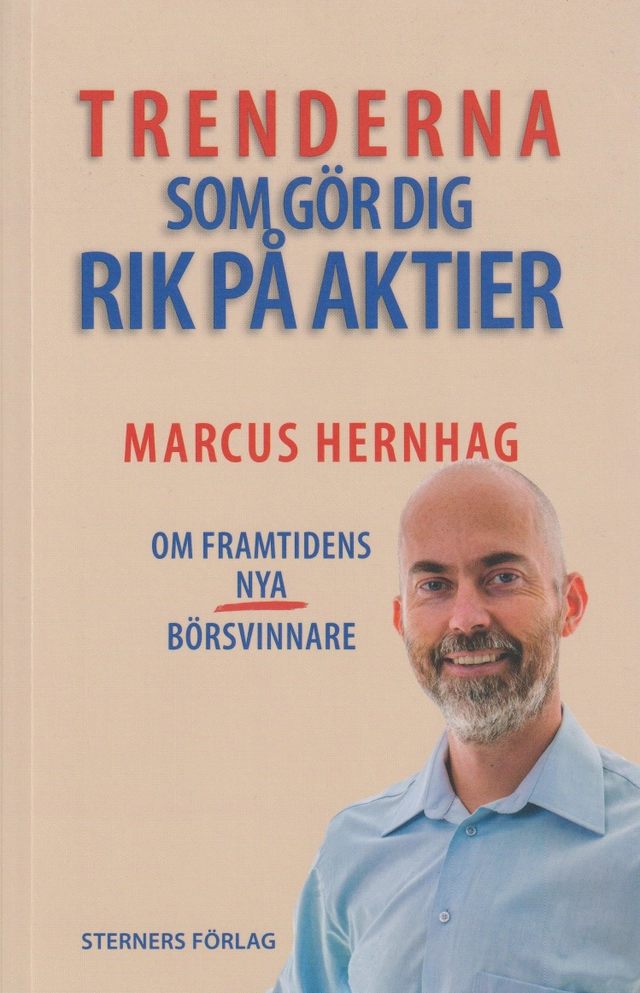 Trenderna som gör dig rik på aktier; Marcus Hernhag; 2021