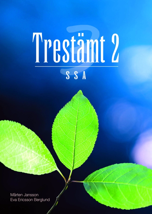 Trestämt 2 SSA; Mårten Jansson, Eva Ericsson Berglund; 2012