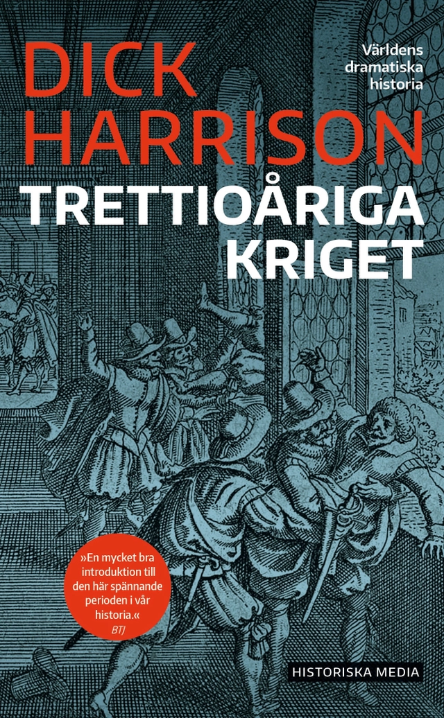 Trettioåriga kriget; Dick Harrison; 2020