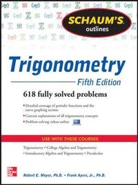 Trigonometry : with calculator-based solutions [Elektronisk resurs]; Robert E Author Moyer; -
