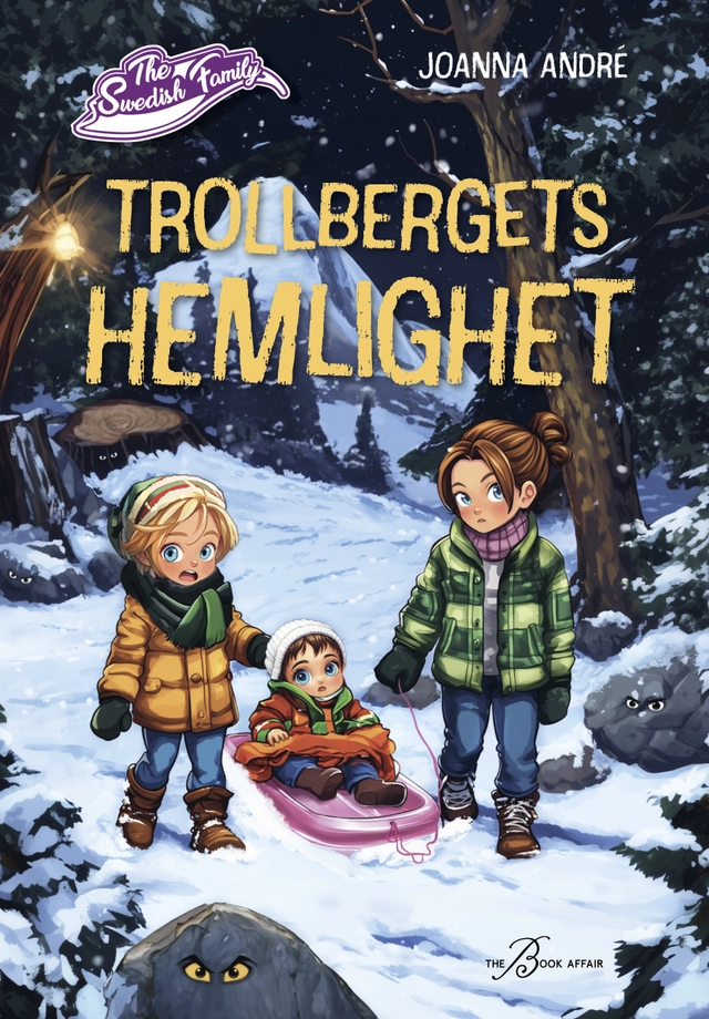 Trollbergets hemlighet; Joanna André; 2024