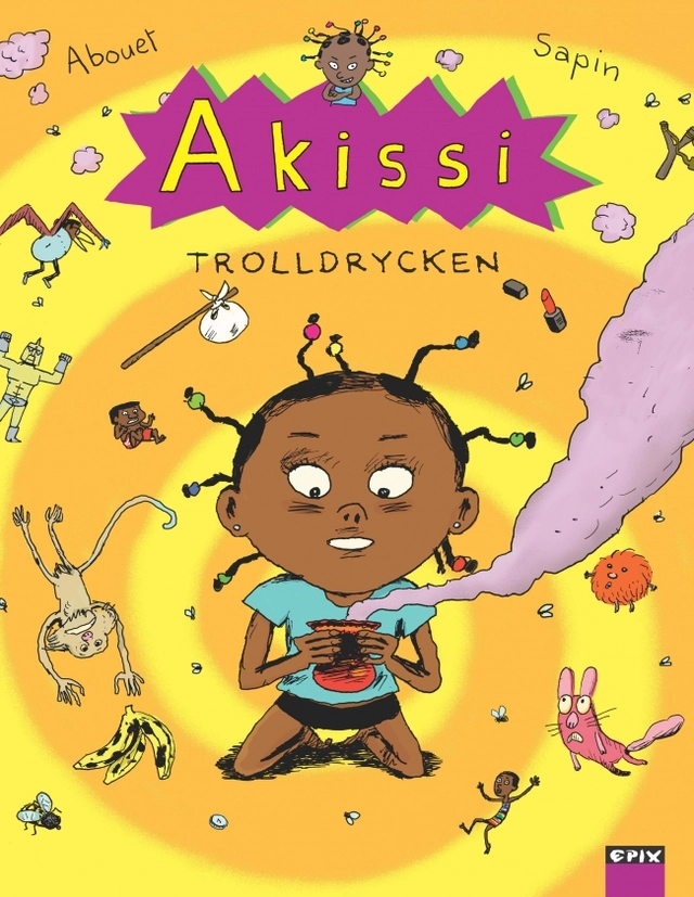 Trolldrycken; Marguerite Abouet; 2019