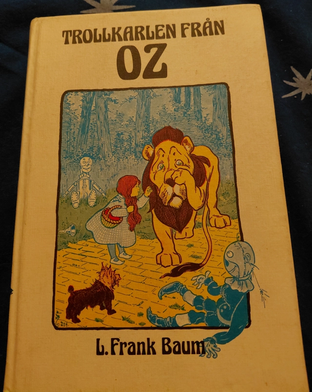 Trollkarlen från Oz; Baum; 1982