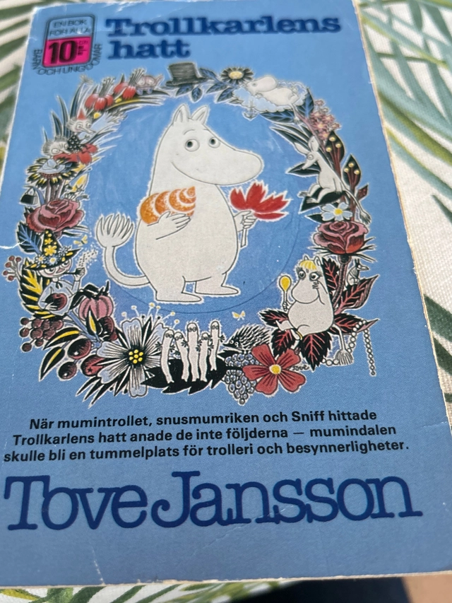 Trollkarlens hatt; Tove Jansson; 1984