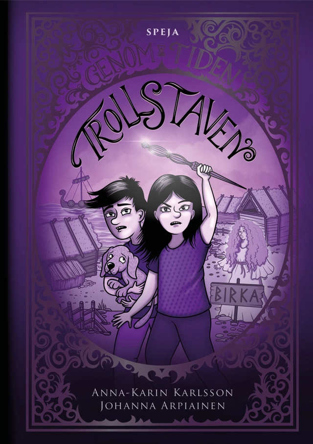 Trollstaven : Birka; Anna-Karin Karlsson; 2024