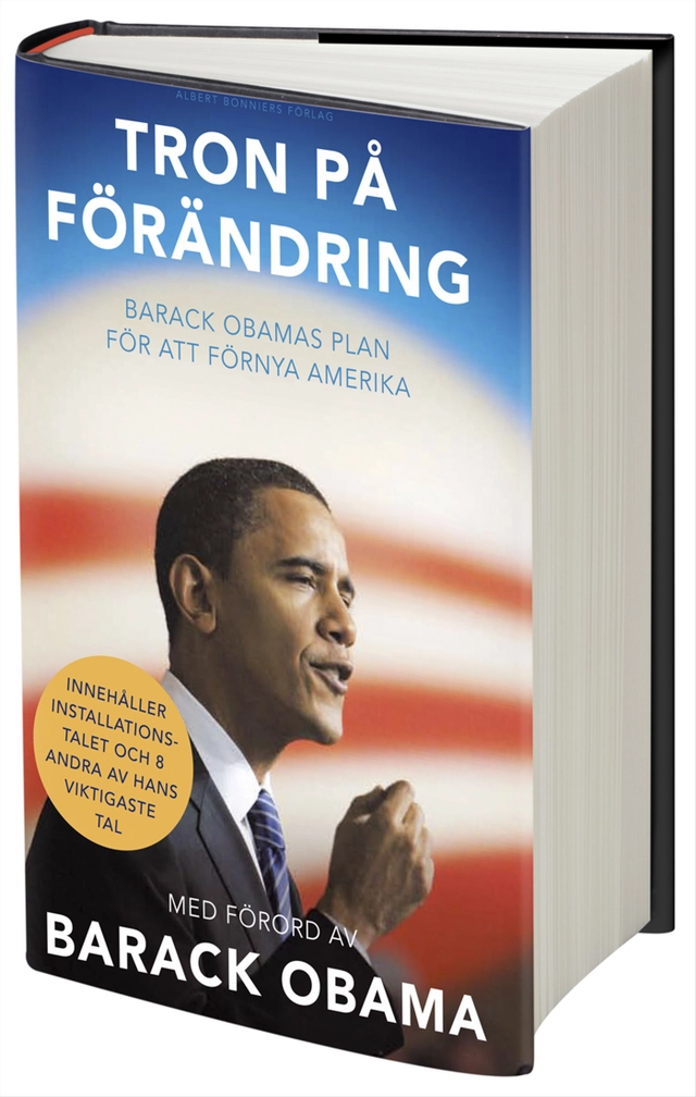 Tron på förändring; Barack Obama; 2009