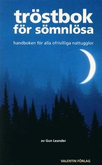 Tröstbok för sömnlösa; Gun Leander; 2000