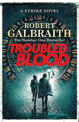 Troubled Blood; Robert Galbraith; 2020