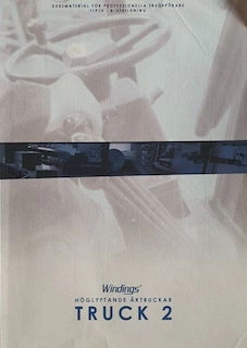 Truck · 2 · Höglyftande åktruckar; MA-system; 2013