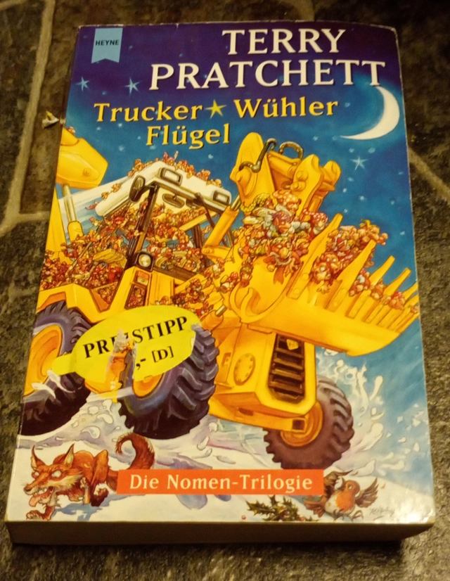 Trucker Wühler Flügel/ 1: Heyne allgemeine ReiheVolym 13596 av Heyne-Bücher Allgemeine Reihe; Terry Pratchett; 2002
