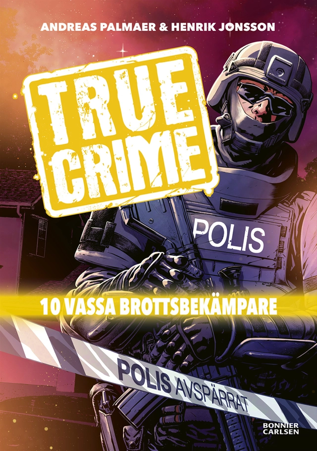 True Crime. 10 vassa brottsbekämpare; Andreas Palmaer; 2024