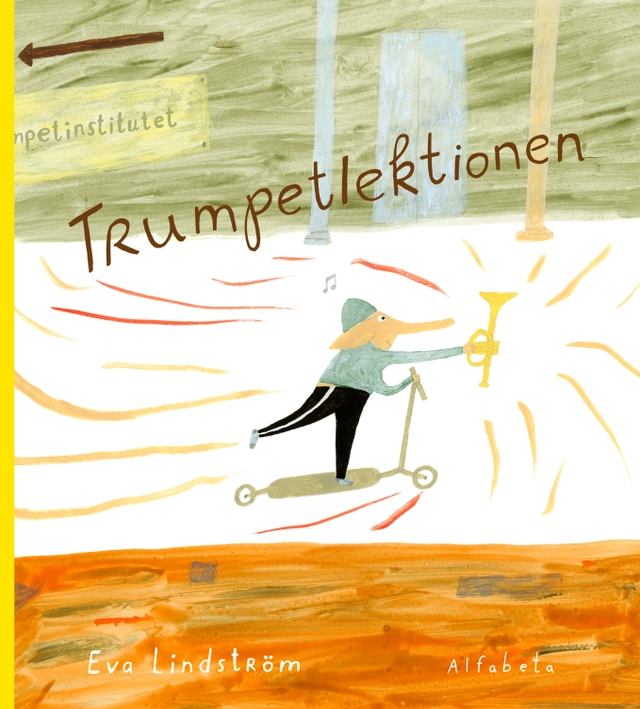 Trumpetlektionen; Eva Lindström; 2026