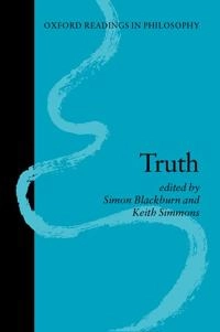 Truth; Simon Blackburn, Keith Simmons; 1999