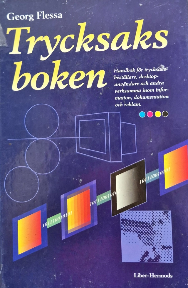 Trycksaksboken; Georg Flessa; 1994