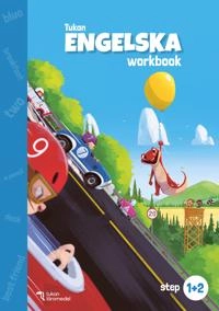 Tukan Engelska Workbook Step 1+2 Workbook; Kristin Morten Johansen, Marianne Undheim Vestgård; 2022