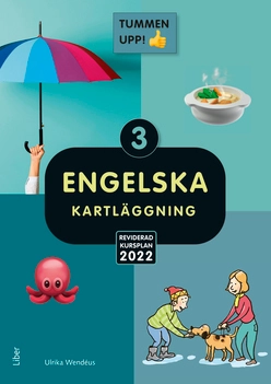 Tummen upp! Engelska kartläggning åk 3; Ulrika Wendéus; 2021