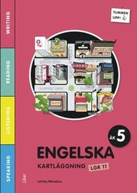 Tummen upp! Engelska kartläggning åk 5; Ulrika Wendéus; 2004