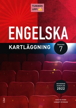 Tummen upp! Engelska kartläggning åk 7; Kerstin Rydén, Lennart Petersson; 2022